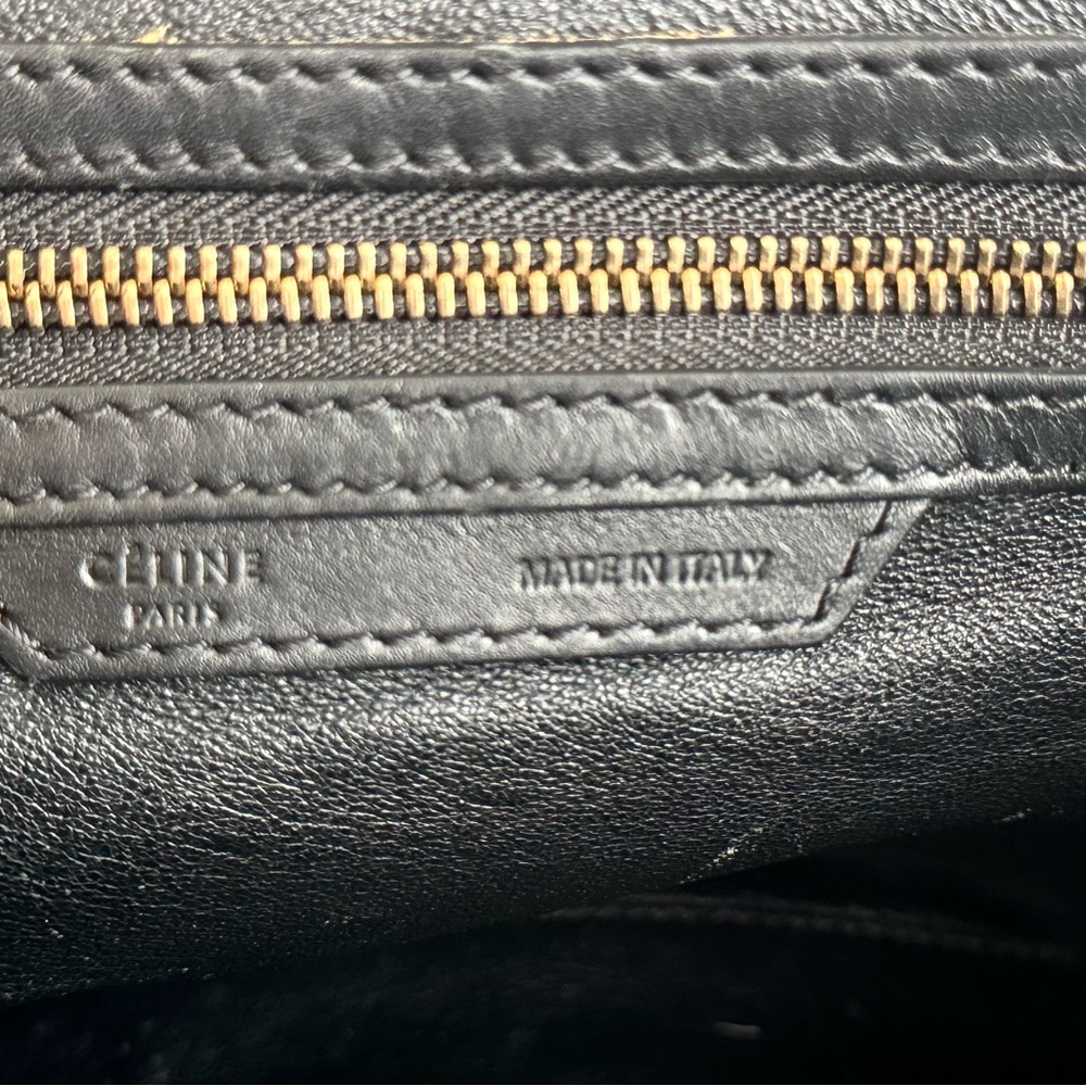 CELINE mini luggage tote - Picture 7 of 15